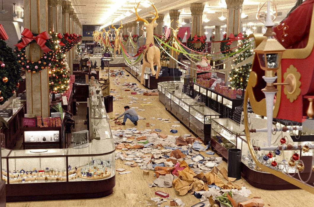 Как выглядел Санта-Клаус 50–100 лет назад Как выглядел Санта-Клаус 50–100 лет назад