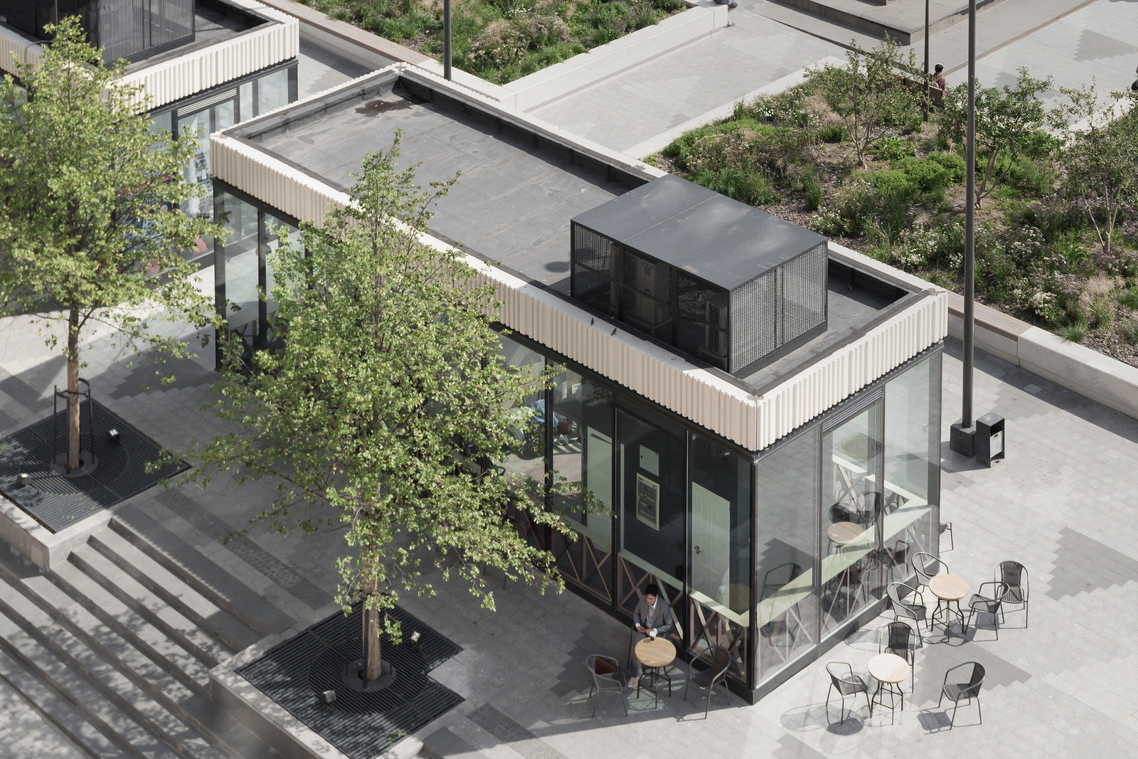 Проект Триумфальной площади в Москве от Buromoscow и её реконструкция Проект Триумфальной площади в Москве от Buromoscow и её реконструкция