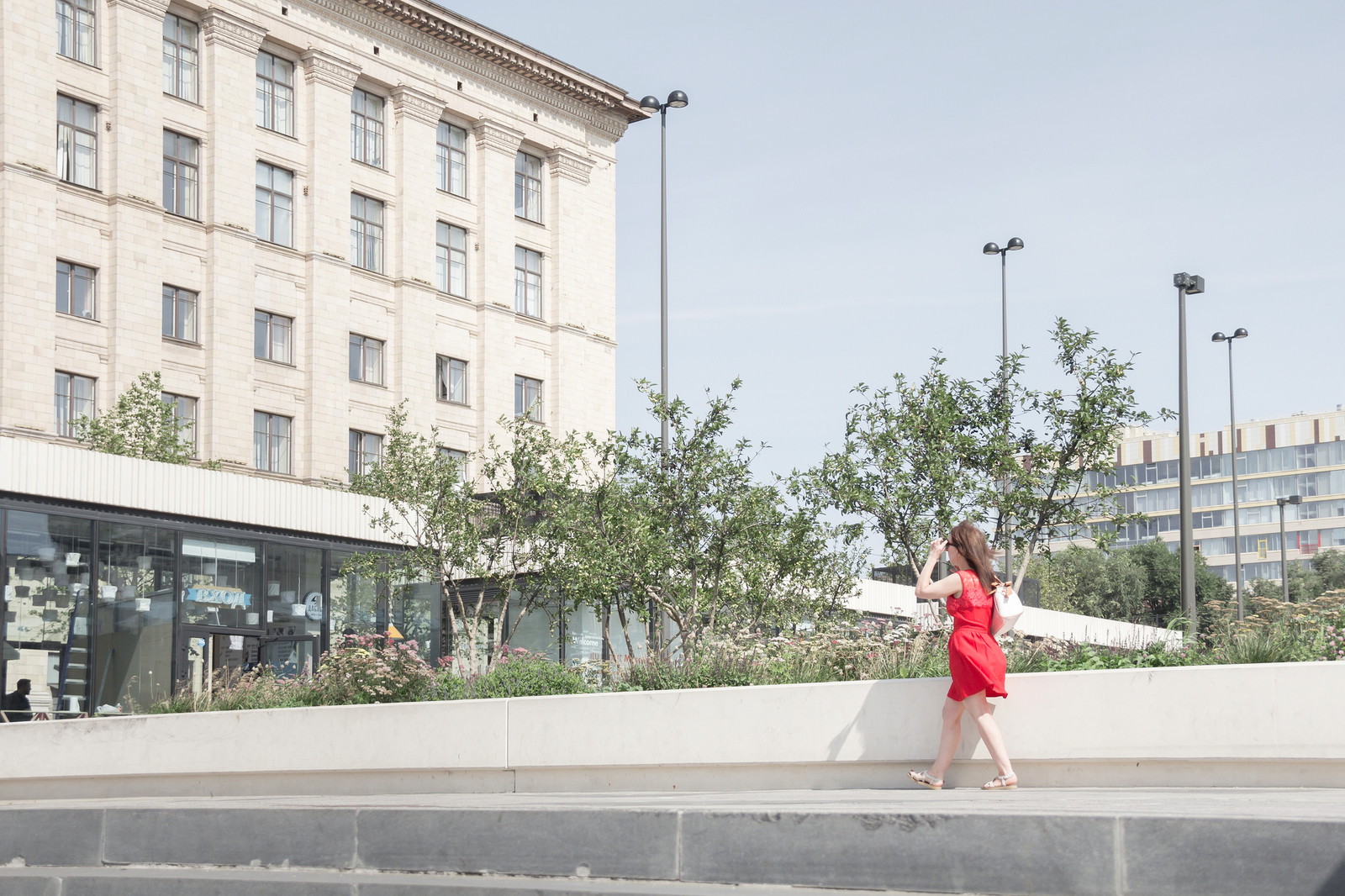 Проект Триумфальной площади в Москве от Buromoscow и её реконструкция Проект Триумфальной площади в Москве от Buromoscow и её реконструкция