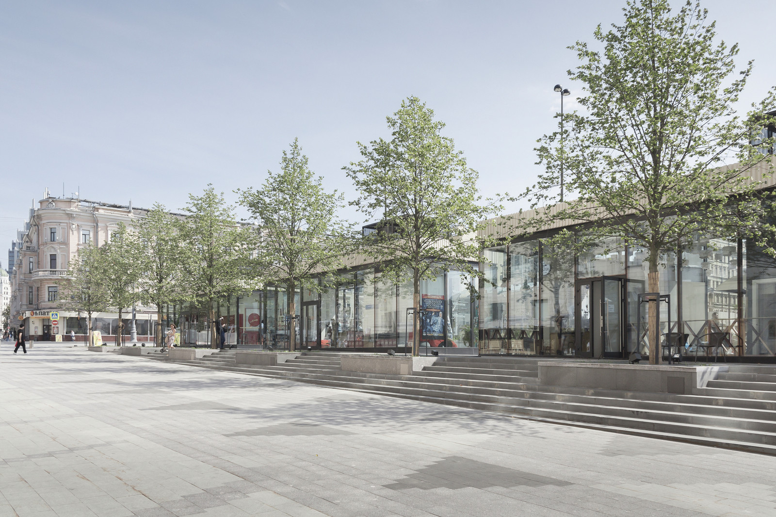 Проект Триумфальной площади в Москве от Buromoscow и её реконструкция Проект Триумфальной площади в Москве от Buromoscow и её реконструкция