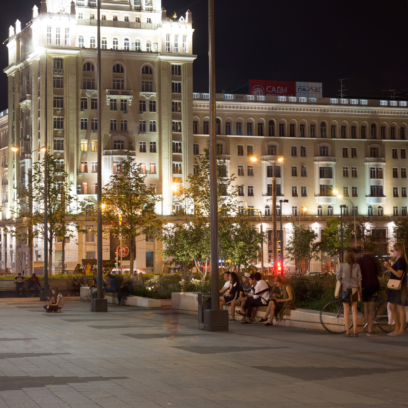 Проект Триумфальной площади в Москве от Buromoscow и её реконструкция Проект Триумфальной площади в Москве от Buromoscow и её реконструкция