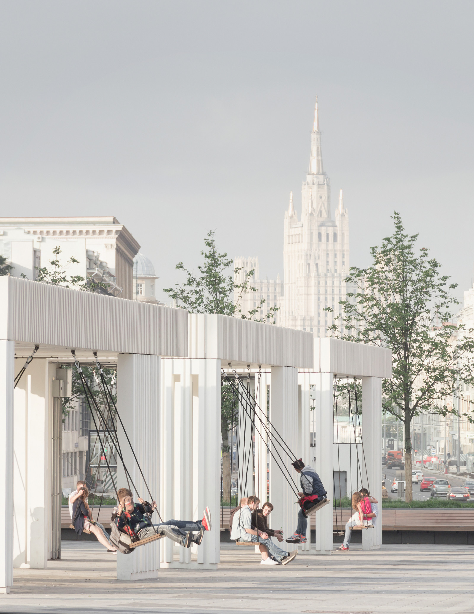 Проект Триумфальной площади в Москве от Buromoscow и её реконструкция Проект Триумфальной площади в Москве от Buromoscow и её реконструкция