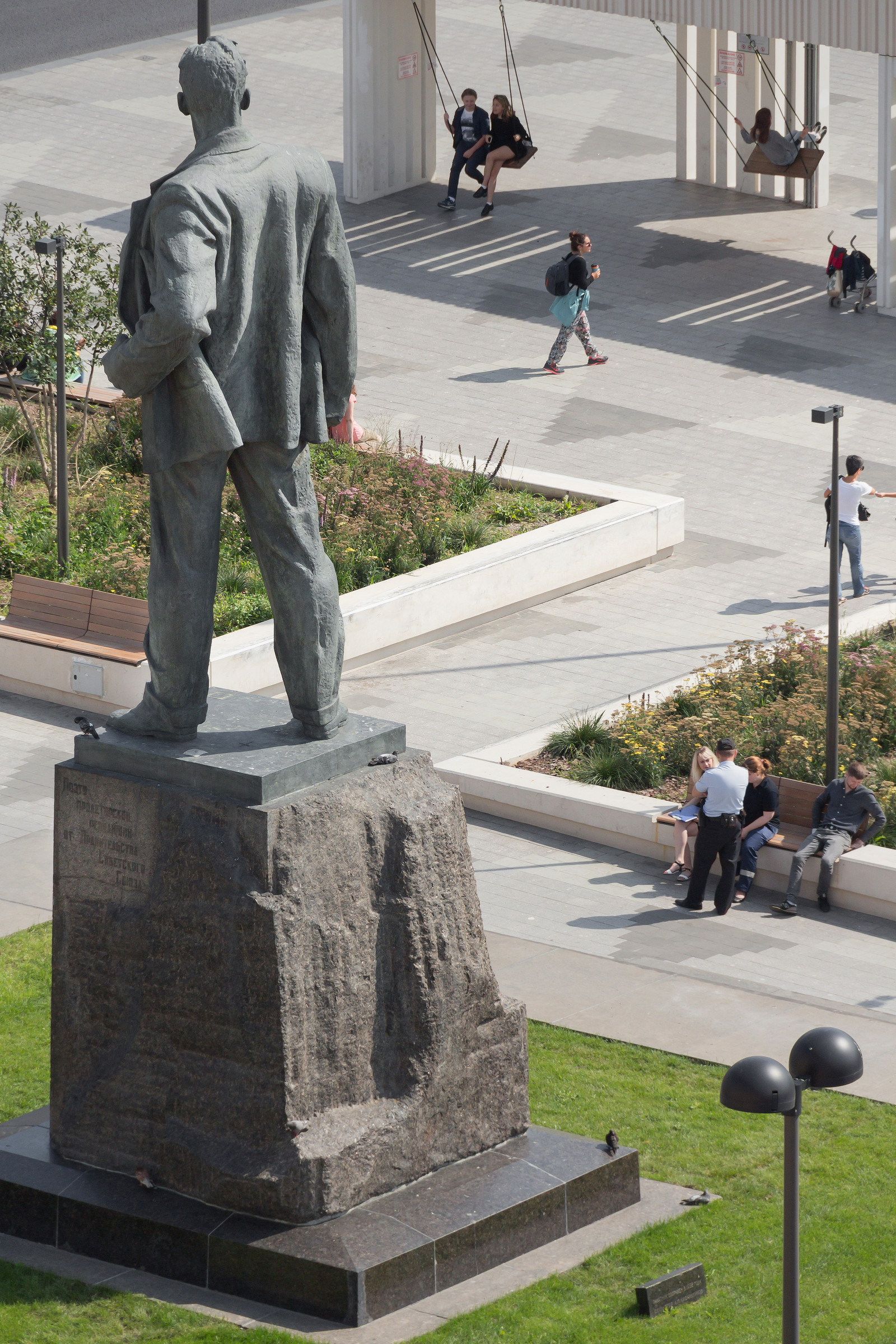 Проект Триумфальной площади в Москве от Buromoscow и её реконструкция Проект Триумфальной площади в Москве от Buromoscow и её реконструкция