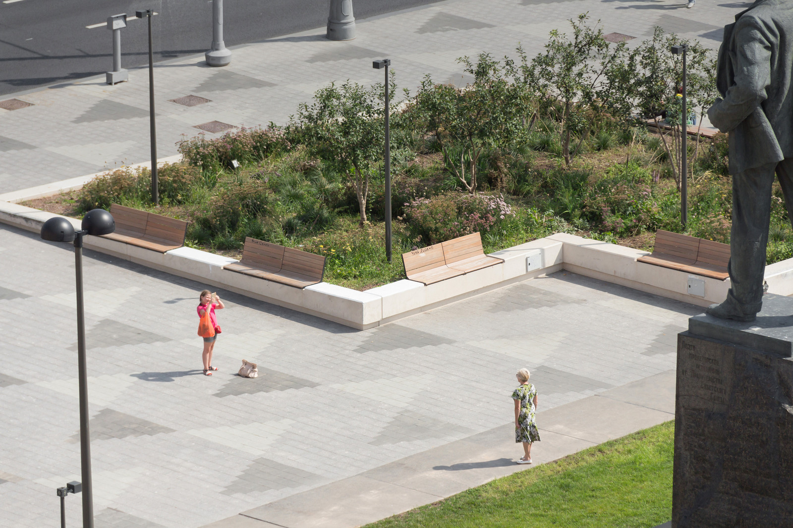 Проект Триумфальной площади в Москве от Buromoscow и её реконструкция Проект Триумфальной площади в Москве от Buromoscow и её реконструкция