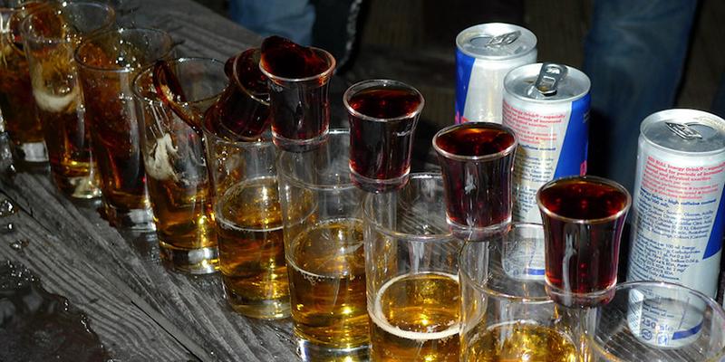 Лучшие коктейли в стиле «милитари»