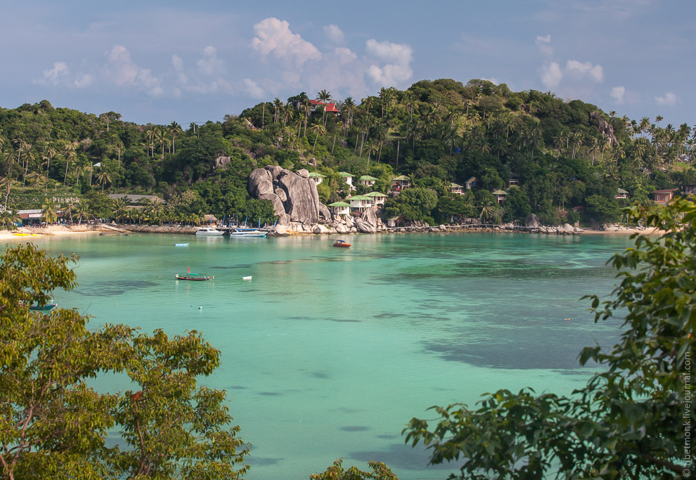 Ко Тао — обетованный остров в Сиамском заливе