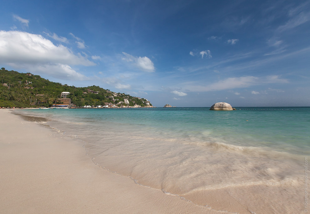 Ко Тао — обетованный остров в Сиамском заливе