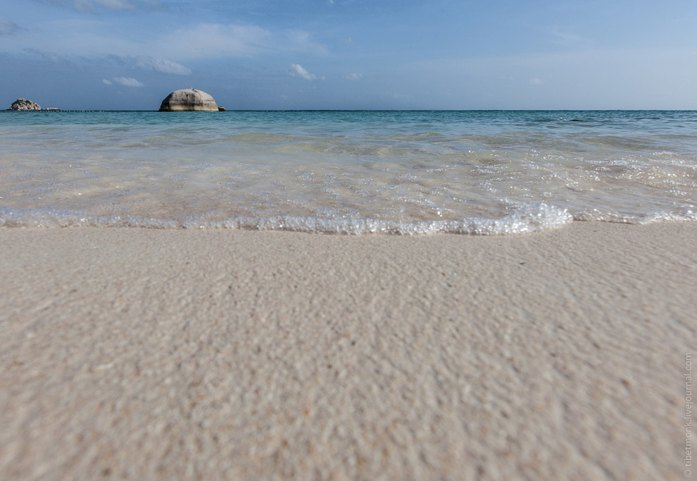 Ко Тао — обетованный остров в Сиамском заливе