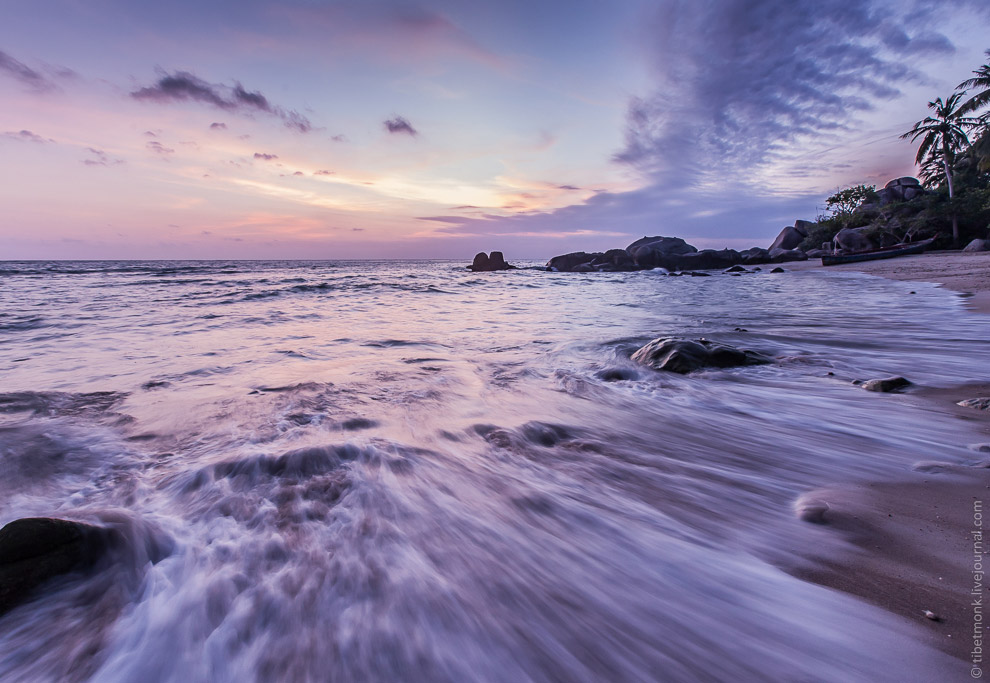 Ко Тао — обетованный остров в Сиамском заливе