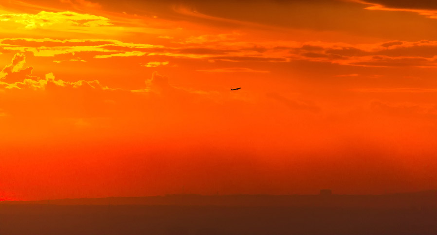 Ночной Стамбул с высоты Ночной Стамбул с высоты