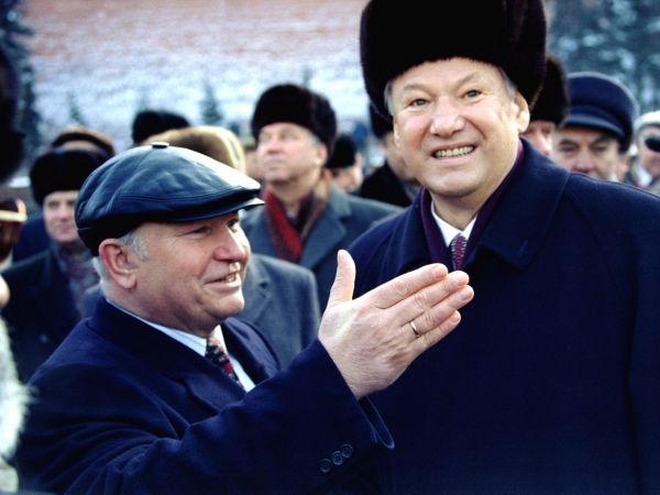 Интересные факты о первом президенте России (7 фото)