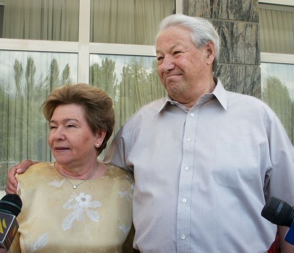 Интересные факты о первом президенте России (7 фото)