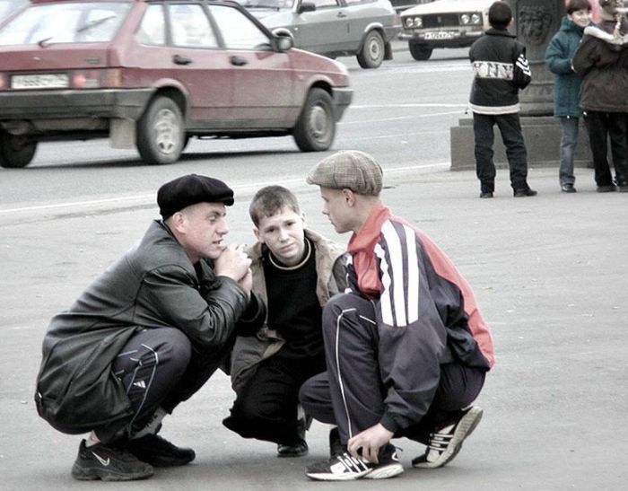 Как стать реальным гопником (11 фото) Как стать реальным гопником (11 фото)