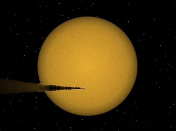 Самые странные планеты (8 фото)