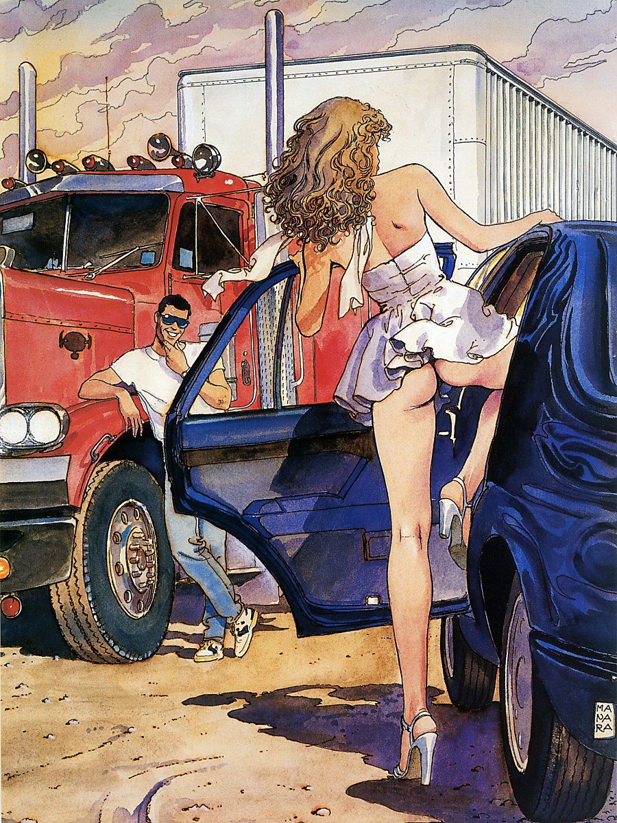 Забавная эротика