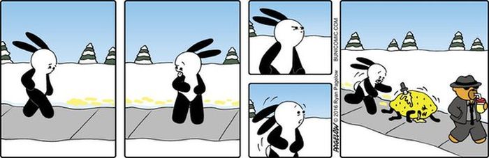 Смешные комиксы