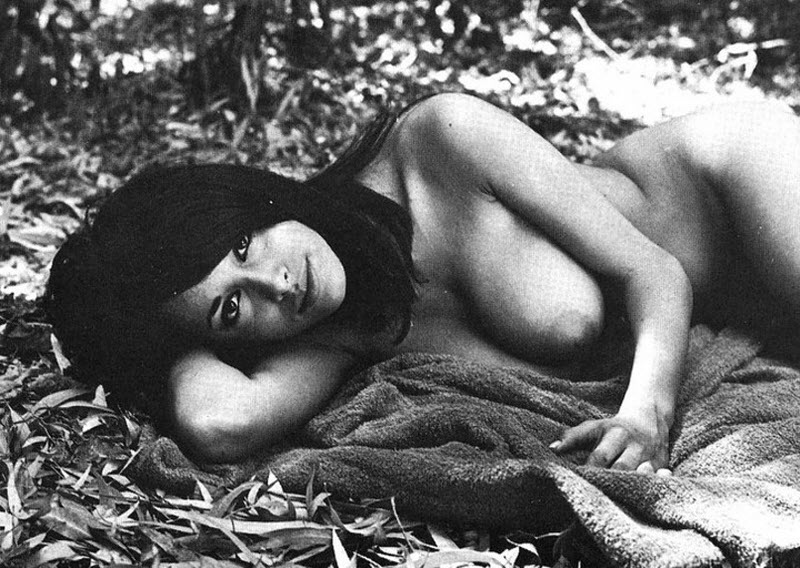 Черно-белая ретро эротика