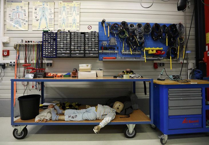 Как проводят краш-тесты автомобилей (22 фото)