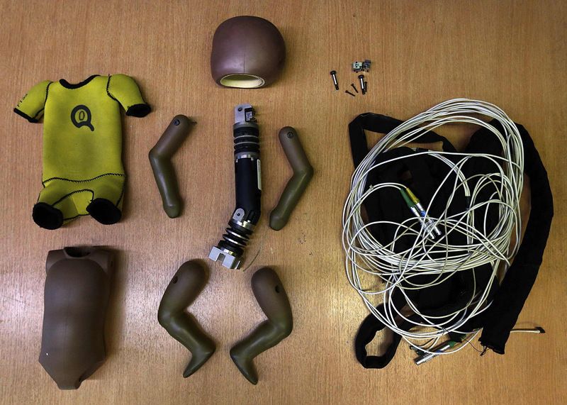 Как проводят краш-тесты автомобилей (22 фото)