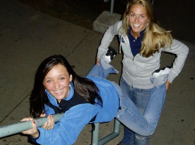 Девушки любят танцевать (53 фото)