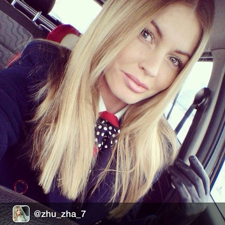 Самые красивые стюардессы России (16 фото)