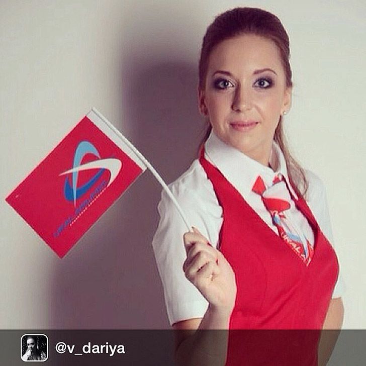 Самые красивые стюардессы России (16 фото)