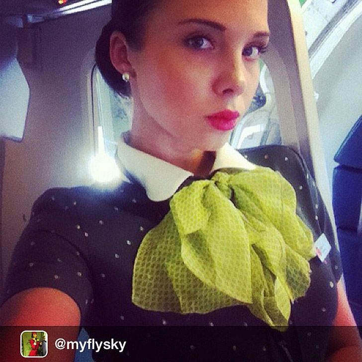 Самые красивые стюардессы России (16 фото)