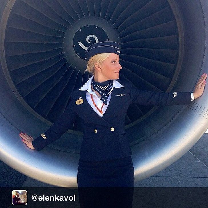 Самые красивые стюардессы России (16 фото)