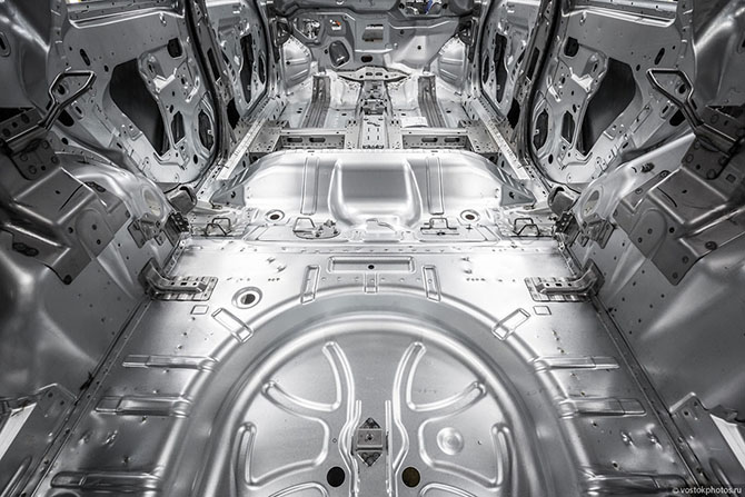 Экскурсия по заводу General Motors в Санкт-Петербурге