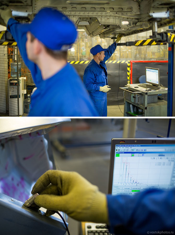 Экскурсия по заводу General Motors в Санкт-Петербурге