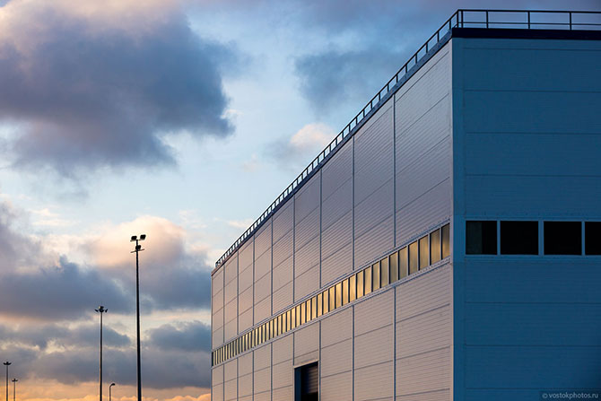 Экскурсия по заводу General Motors в Санкт-Петербурге