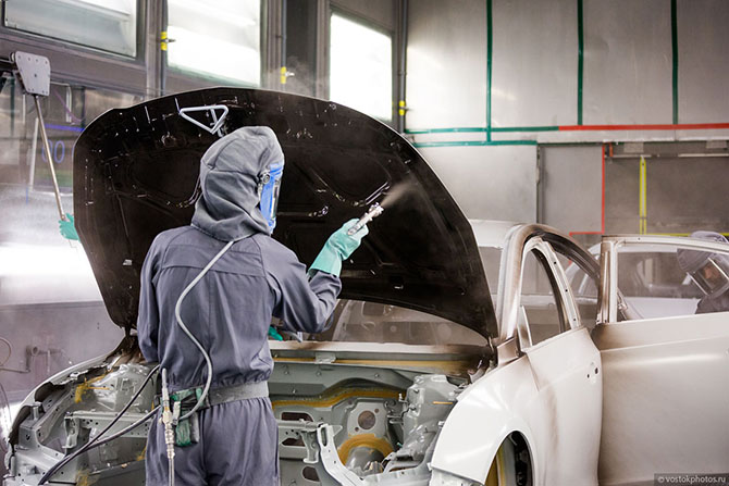 Экскурсия по заводу General Motors в Санкт-Петербурге