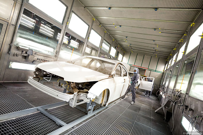 Экскурсия по заводу General Motors в Санкт-Петербурге