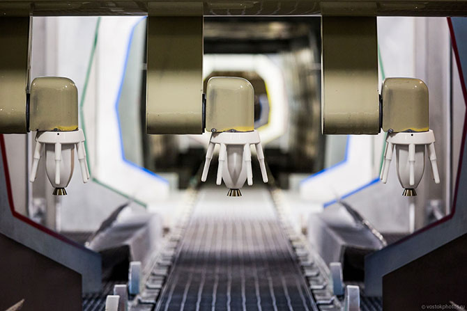 Экскурсия по заводу General Motors в Санкт-Петербурге