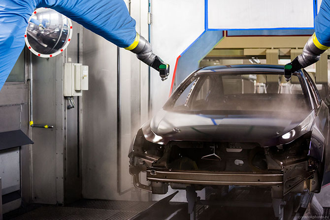 Экскурсия по заводу General Motors в Санкт-Петербурге