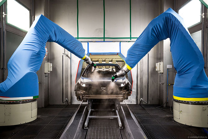 Экскурсия по заводу General Motors в Санкт-Петербурге