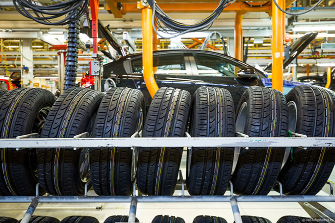 Экскурсия по заводу General Motors в Санкт-Петербурге