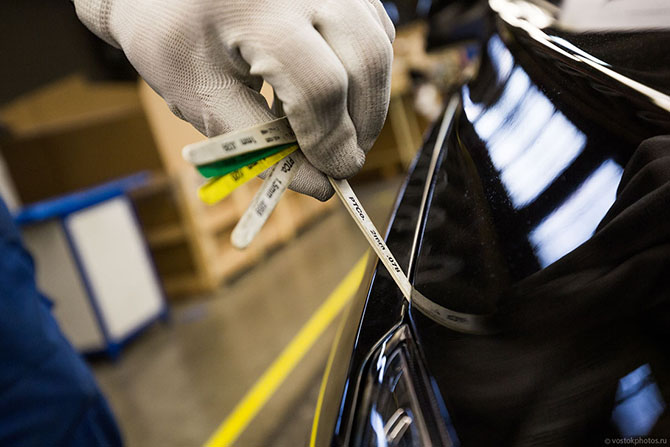 Экскурсия по заводу General Motors в Санкт-Петербурге