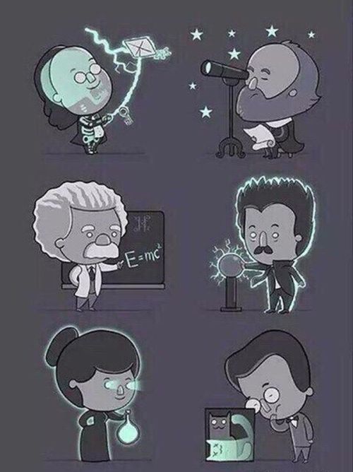 Смешные комиксы