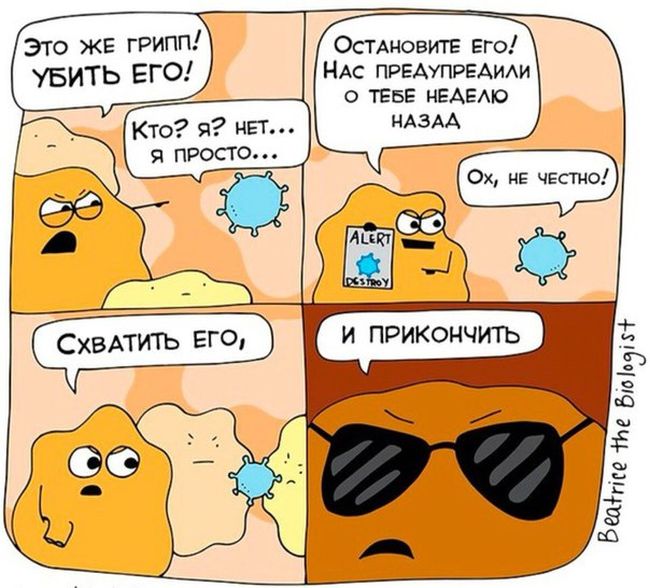 Смешные комиксы