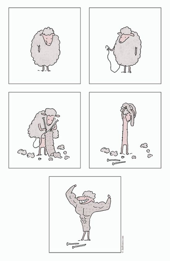 Смешные комиксы