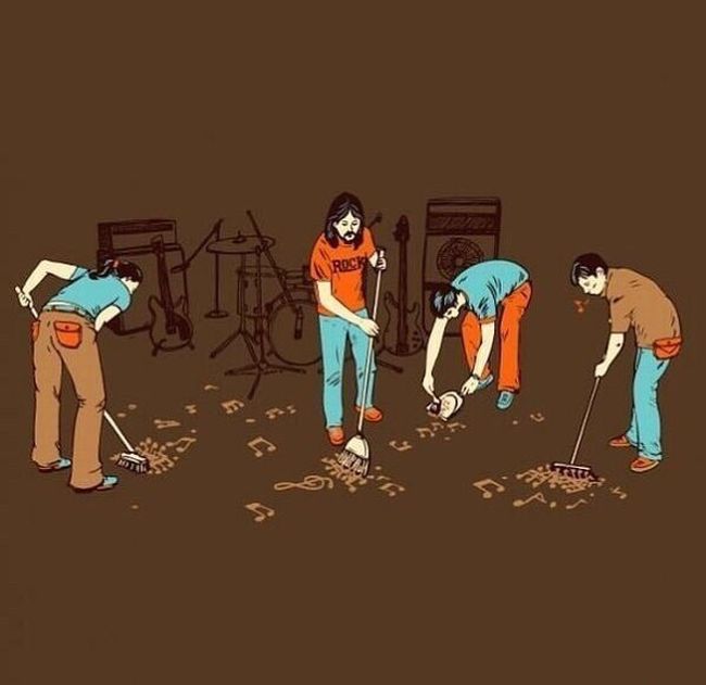 Смешные комиксы