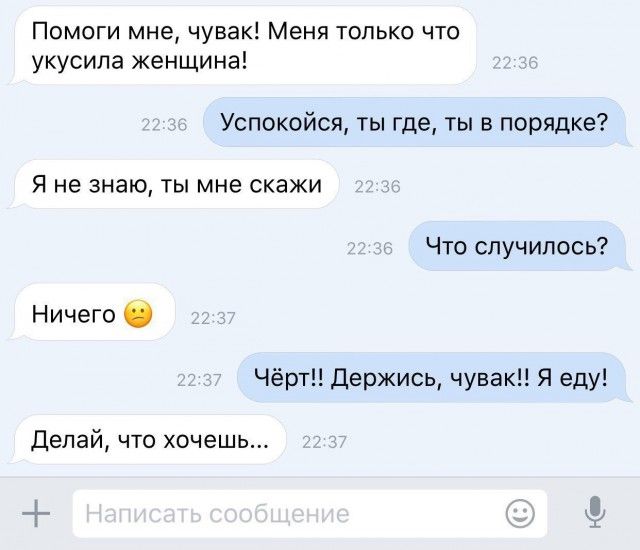 Юмор из социальных сетей