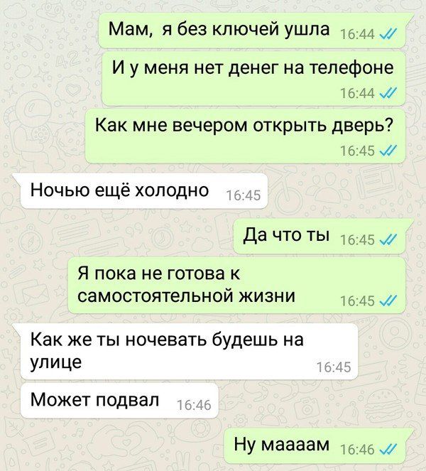 Юмор из социальных сетей