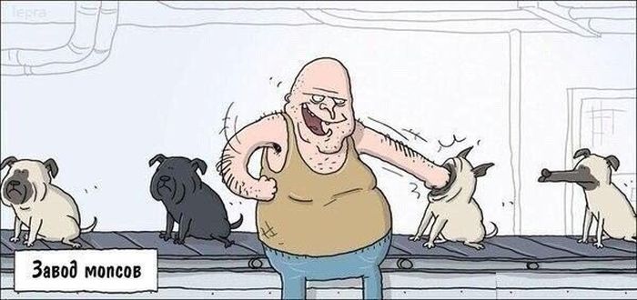 Смешные комиксы