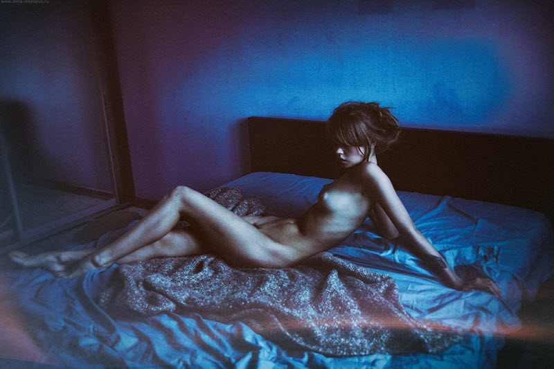 Анастасия Щеглова обнажилась для фотосессии