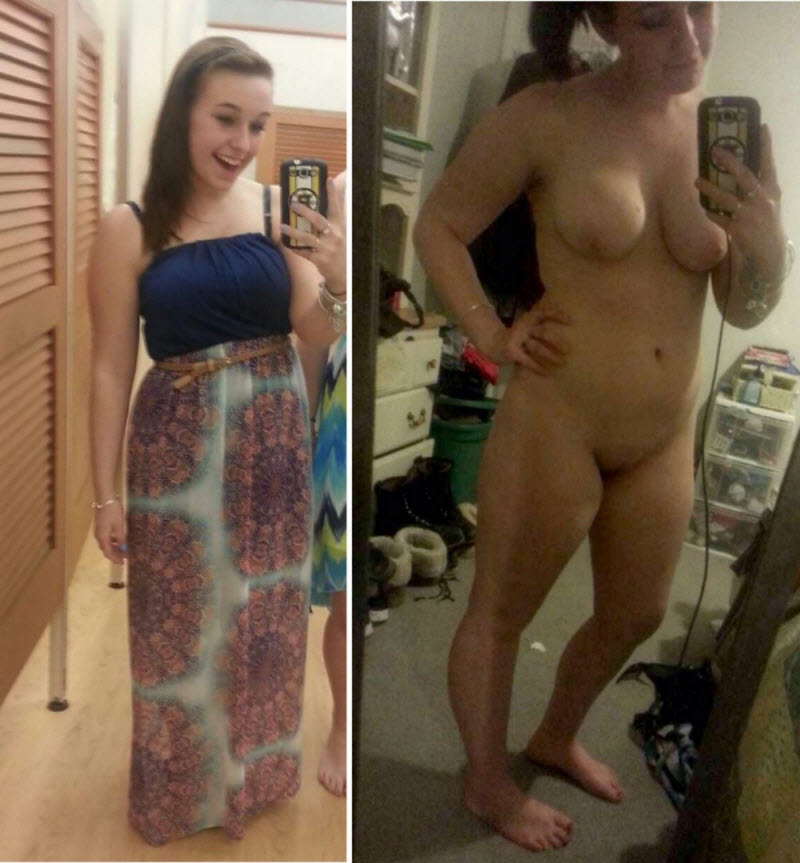 Одетые и сразу раздетые