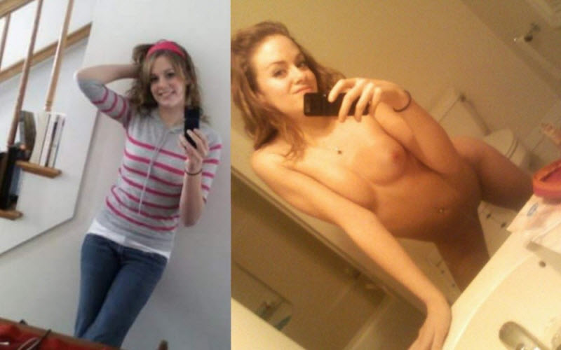 Одетые и сразу раздетые