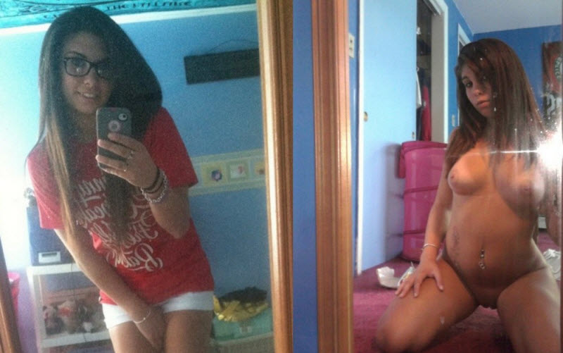 Одетые и сразу раздетые