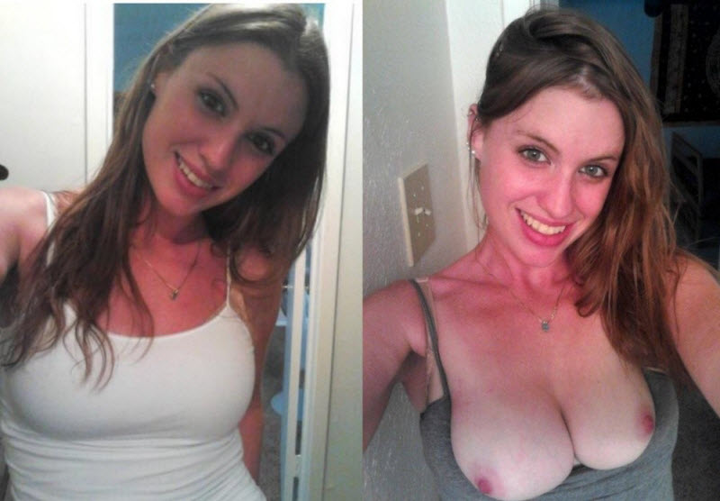 Одетые и сразу раздетые